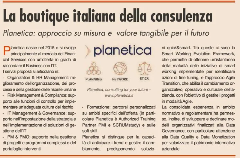 estratto dal Sole24ore