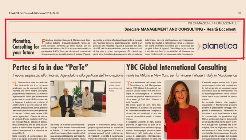 pagina sole24ore