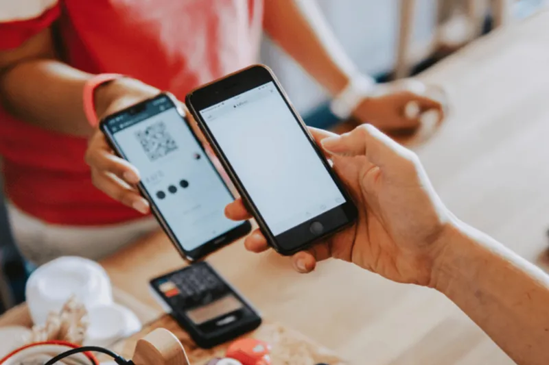pagamento con smartphone