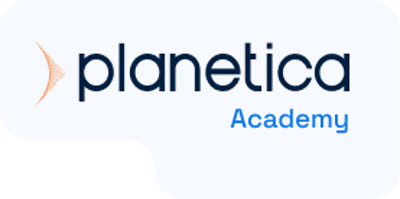 Logo Planetica Academy